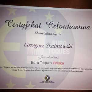 EuroToques Grzegorz Skalmowski