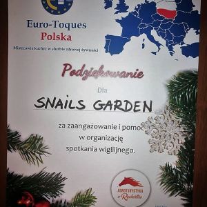 EuroToques SnailsGarden